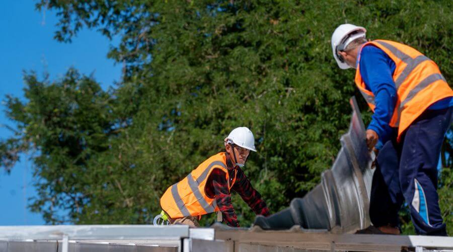 Professional new roof installation services in Piedmont, AL